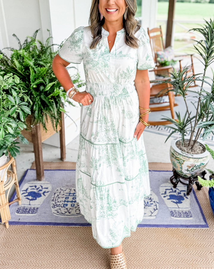 Camille™ | Classic Toile Maxi