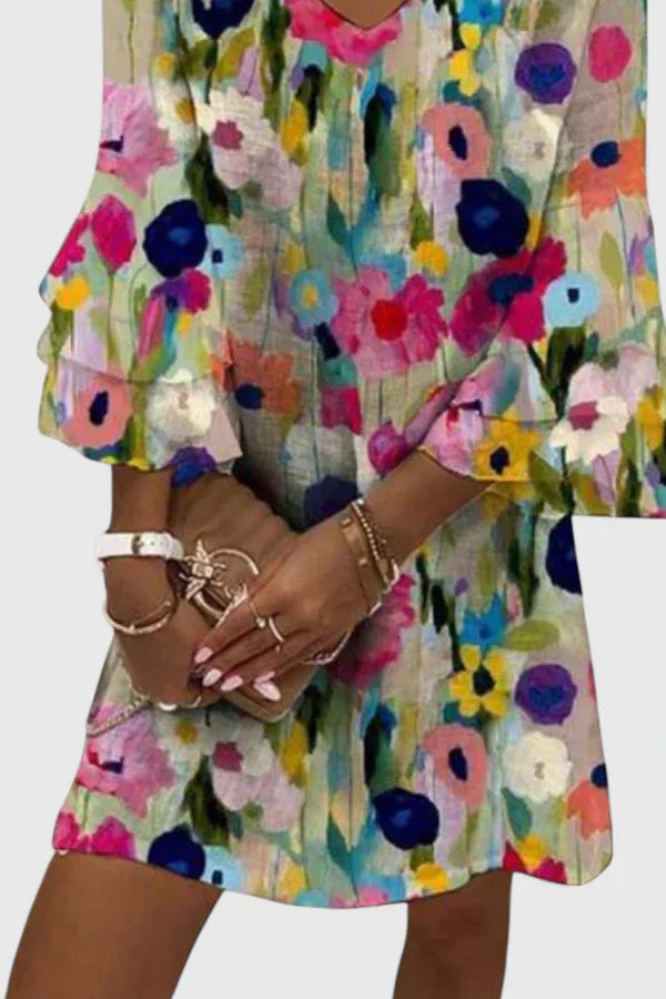 Elmie | Elegant Everyday Mini Dress