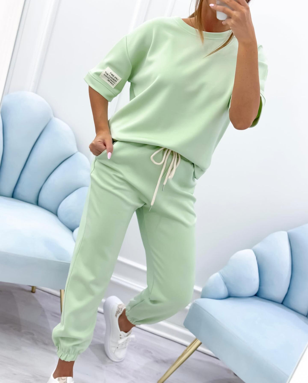Daisy™ | Stylish Short Sleeve Set