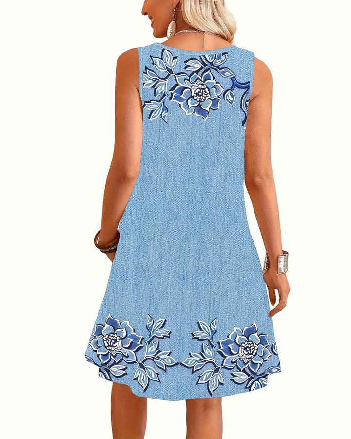 Arianna™ | Sleeveless Stylish Dress