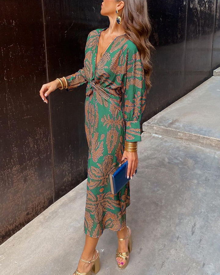 Jasmin | Women Wedding Guest A-Line Maxi Dress