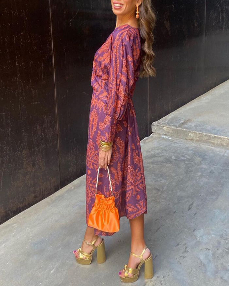 Jasmin | Women Wedding Guest A-Line Maxi Dress
