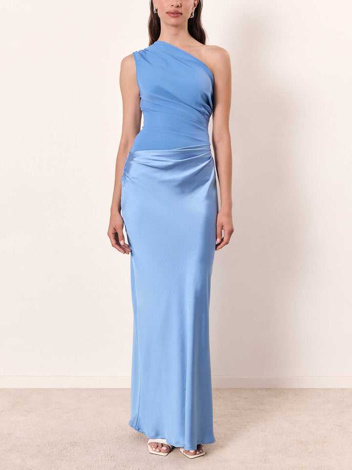Anita | Women's Formal Wedding Pleated Maxi Dress