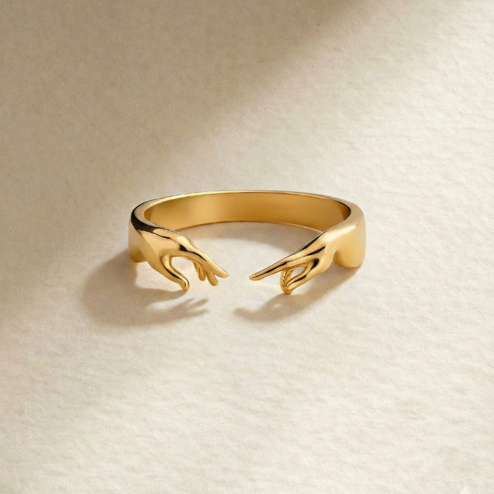 Touch of God Adjustable Ring