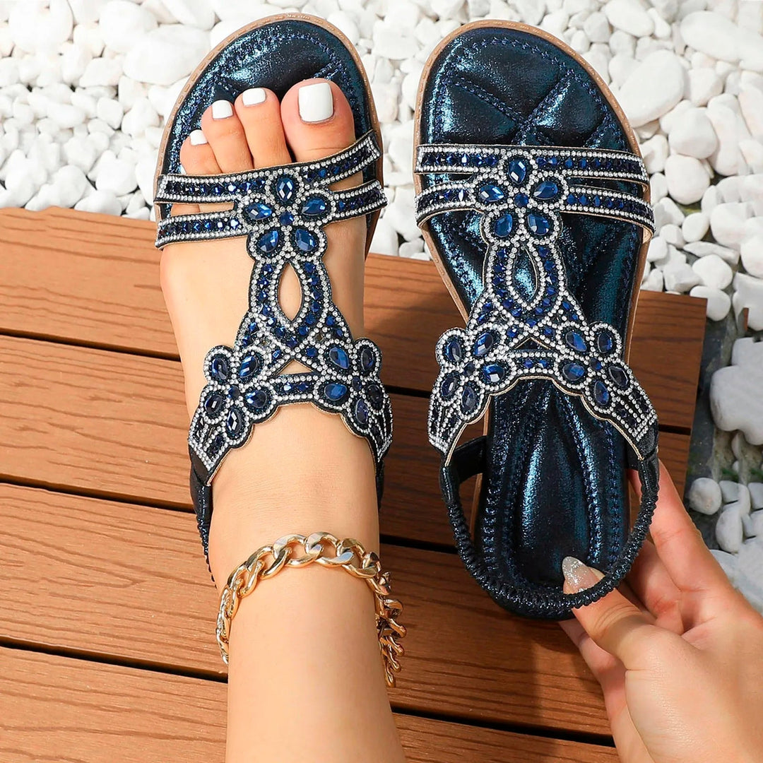 Farrah | Women's Orthopedic Boho Cushioned Sandals