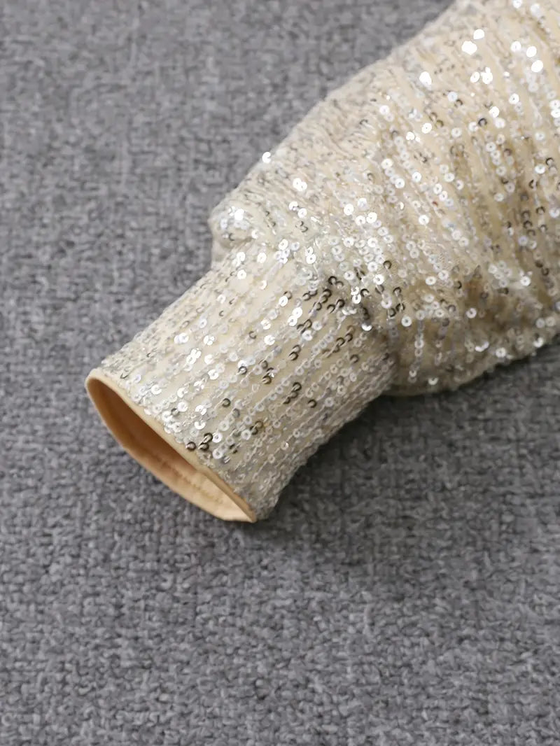 Aria - Sequin Party Dress