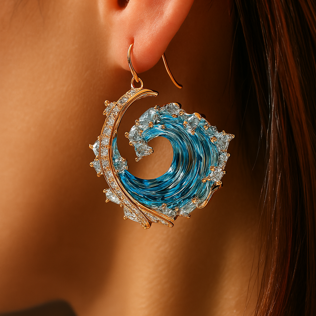 Ocean's Oath Earrings