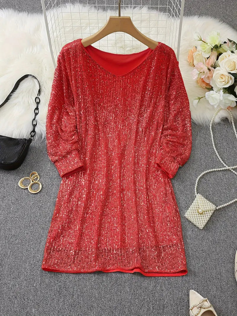 Aria - Sequin Party Dress
