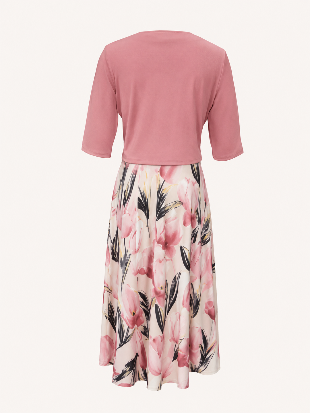 Rosalie | Women's Floral Maxi Dress Set with Jacket