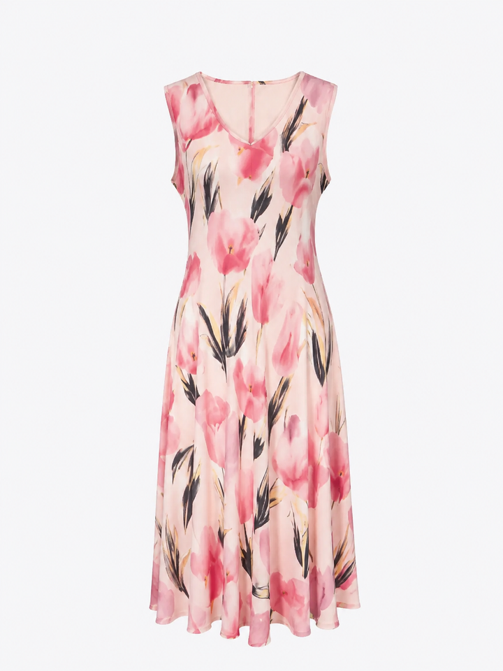 Rosalie | Women's Floral Maxi Dress Set with Jacket