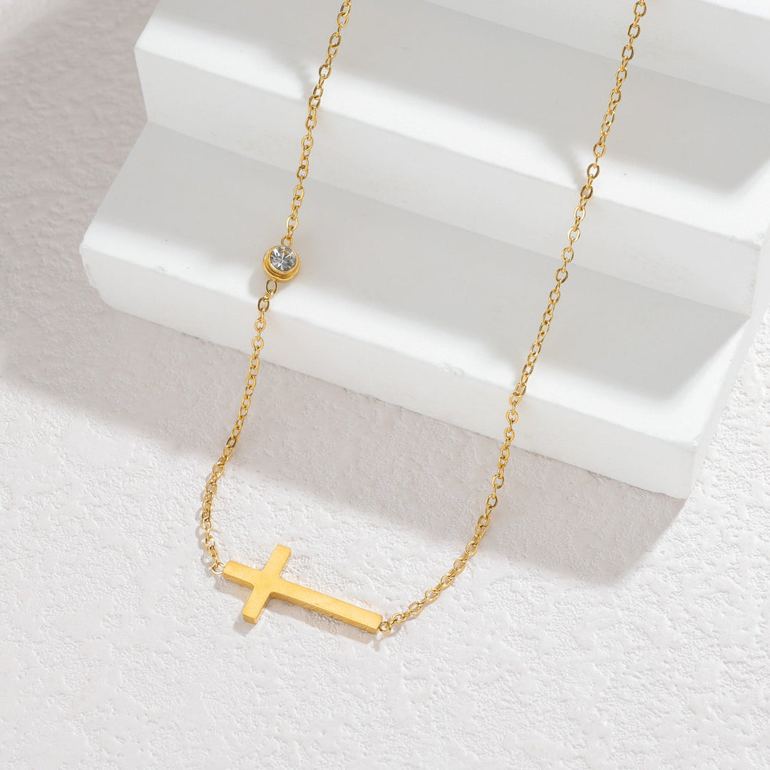 Classic Cross Charm Bracelet