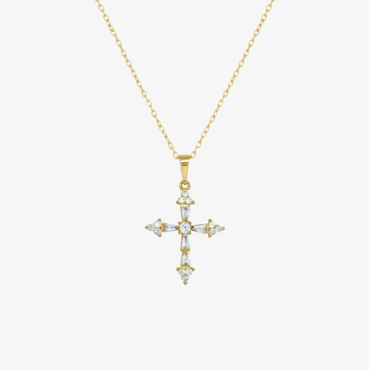 Dainty Cross Necklace