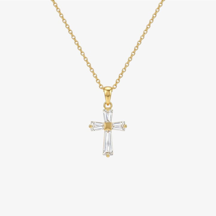 Sanctuary Cross Necklace