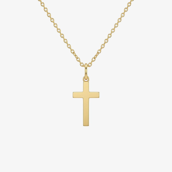 Classic Cross Necklace
