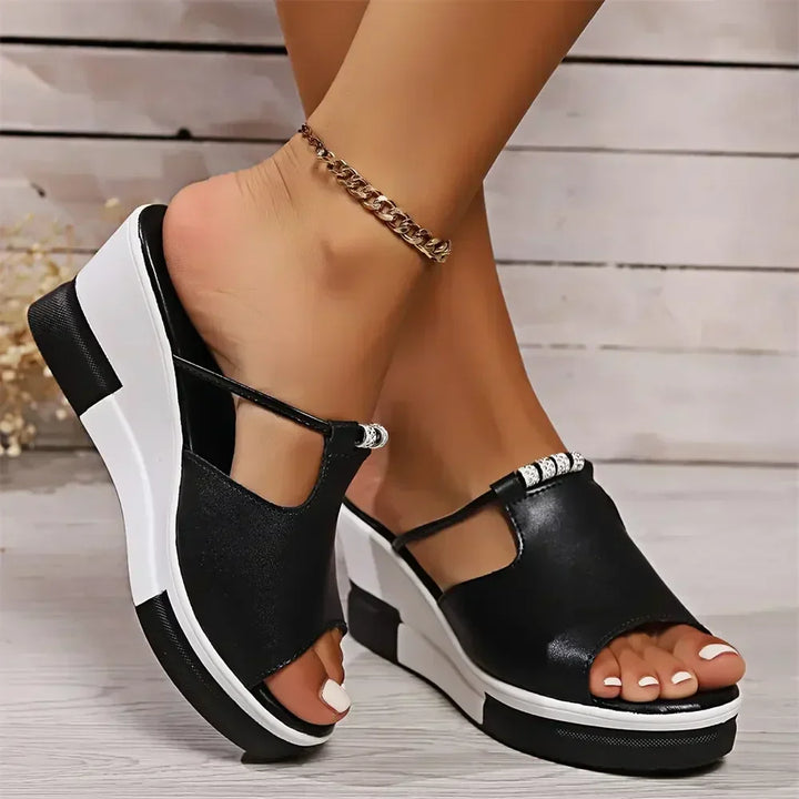 Belle | Women's Orthopedic Cushioned Wedge Sandals