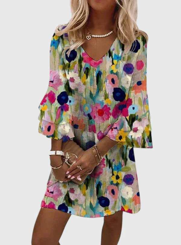 Elmie | Elegant Everyday Mini Dress
