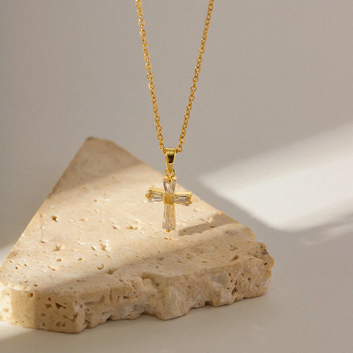 Sanctuary Cross Necklace