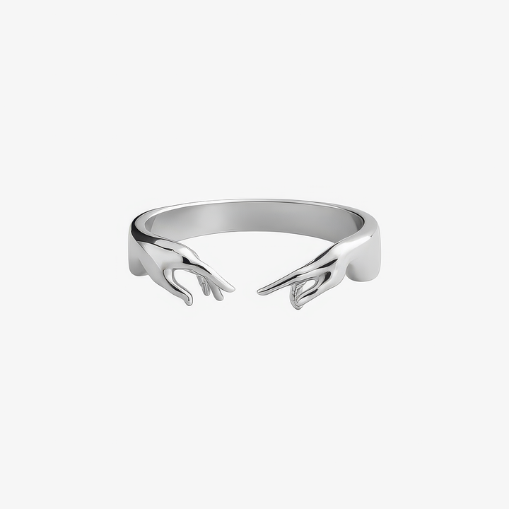 Touch of God Adjustable Ring