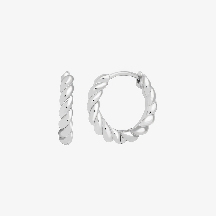 Grace - Croissant Hoops