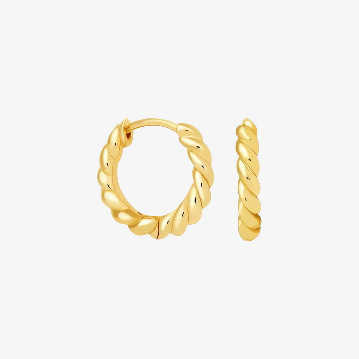 Grace - Croissant Hoops