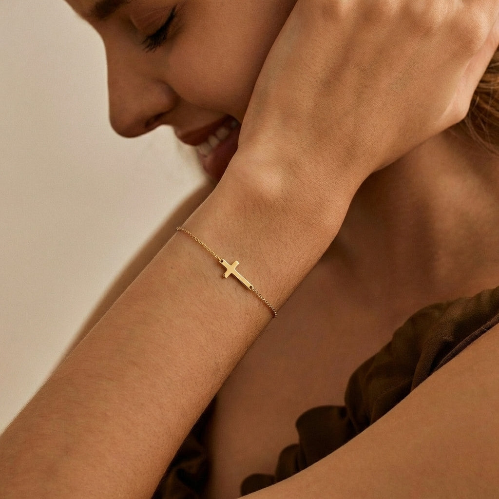 Classic Cross Bracelet