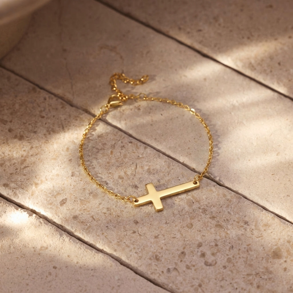 Classic Cross Bracelet
