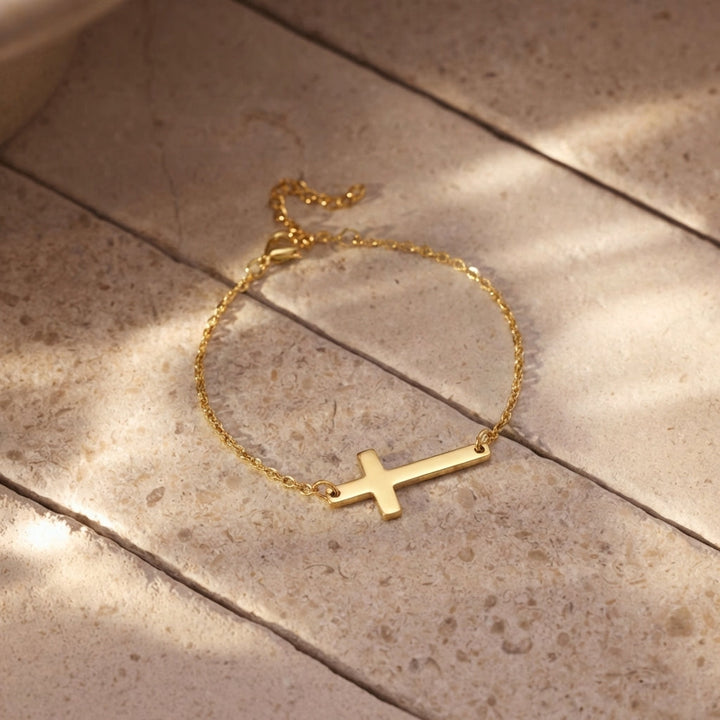 Classic Cross Bracelet
