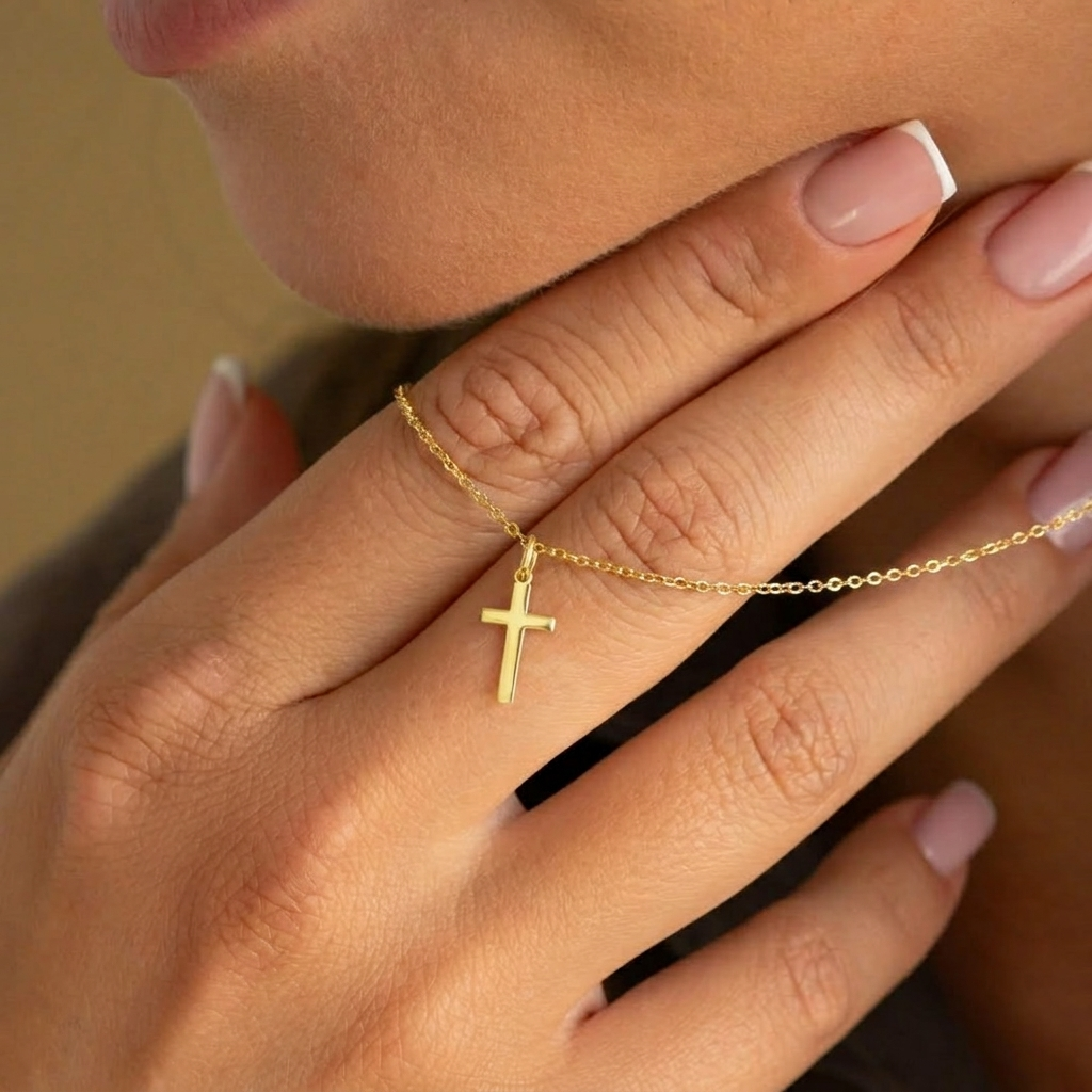 Classic Cross Necklace