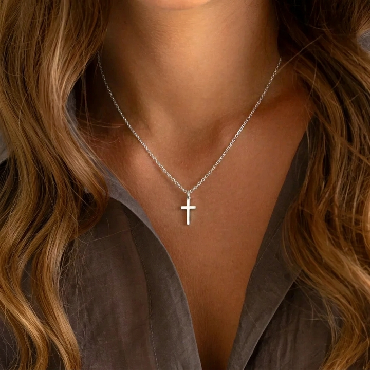 Classic Cross Necklace