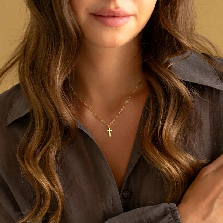 Classic Cross Necklace