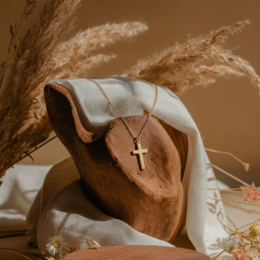 Classic Cross Necklace