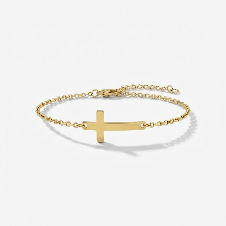Classic Cross Bracelet
