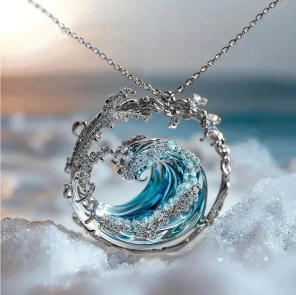Unique Ocean's Oath Necklace