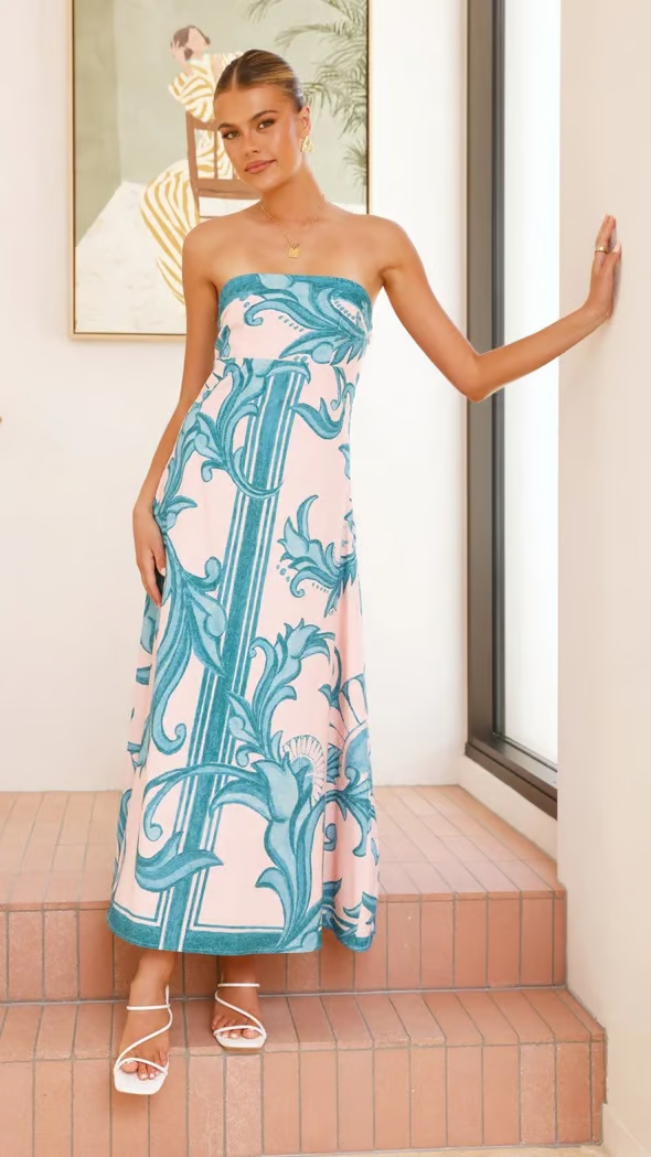 Briar | Women's Wedding Guest Printed Dress