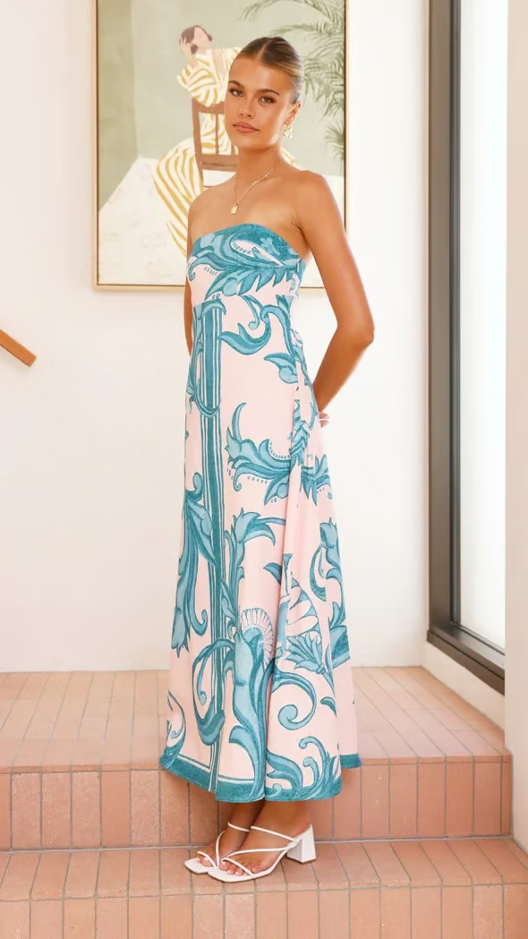 Briar | Women's Wedding Guest Printed Dress