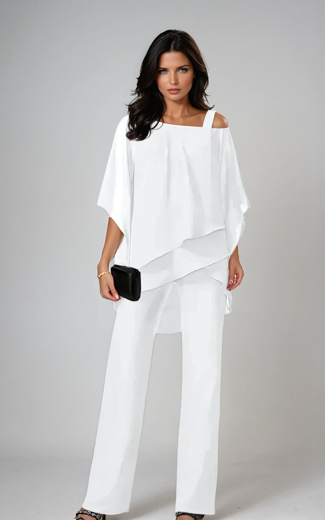 Elle | Women Elegant Two-Piece Layered Summer Set
