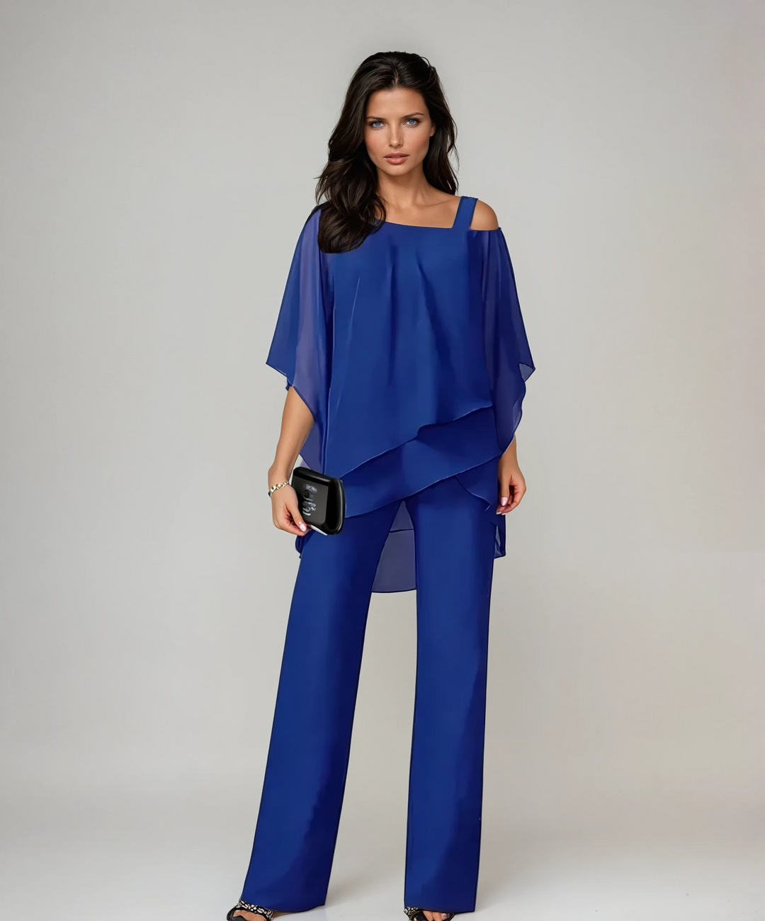 Elle | Women Elegant Two-Piece Layered Summer Set