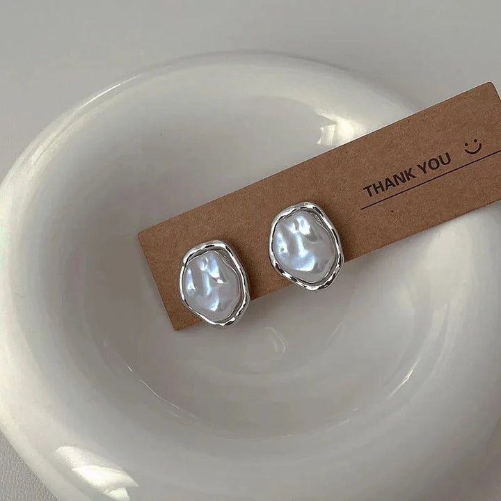 Elegant Pearl Earrings by Linda