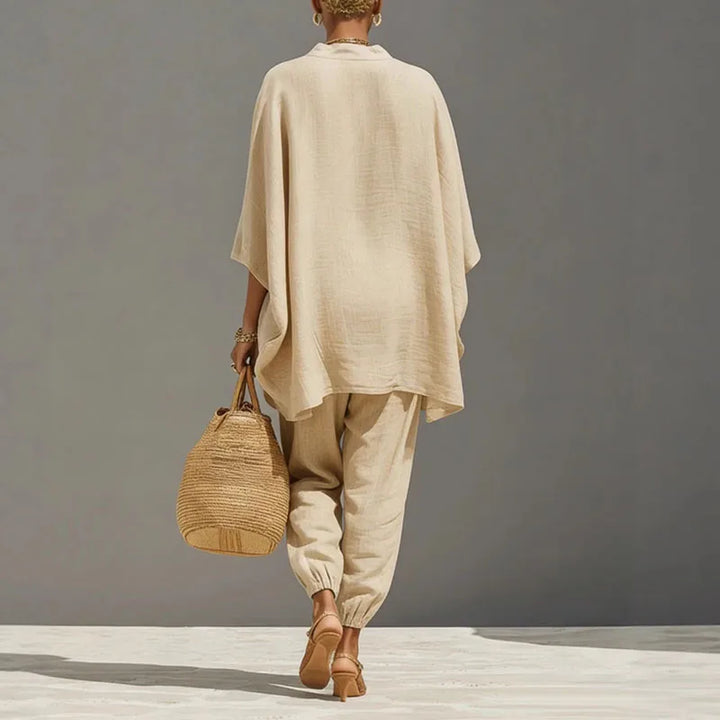 Marlowe | Women's Batwing Sleeve Two Piece Set