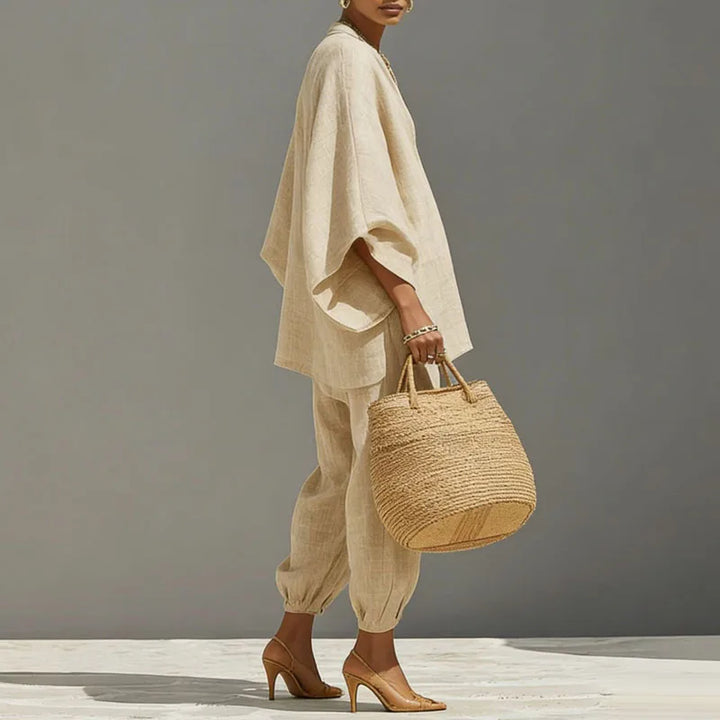 Marlowe | Women's Batwing Sleeve Two Piece Set
