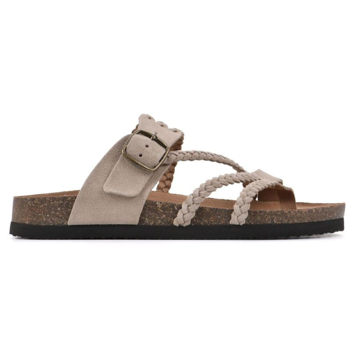 Octavia | Women's Braided Buckle Sandals