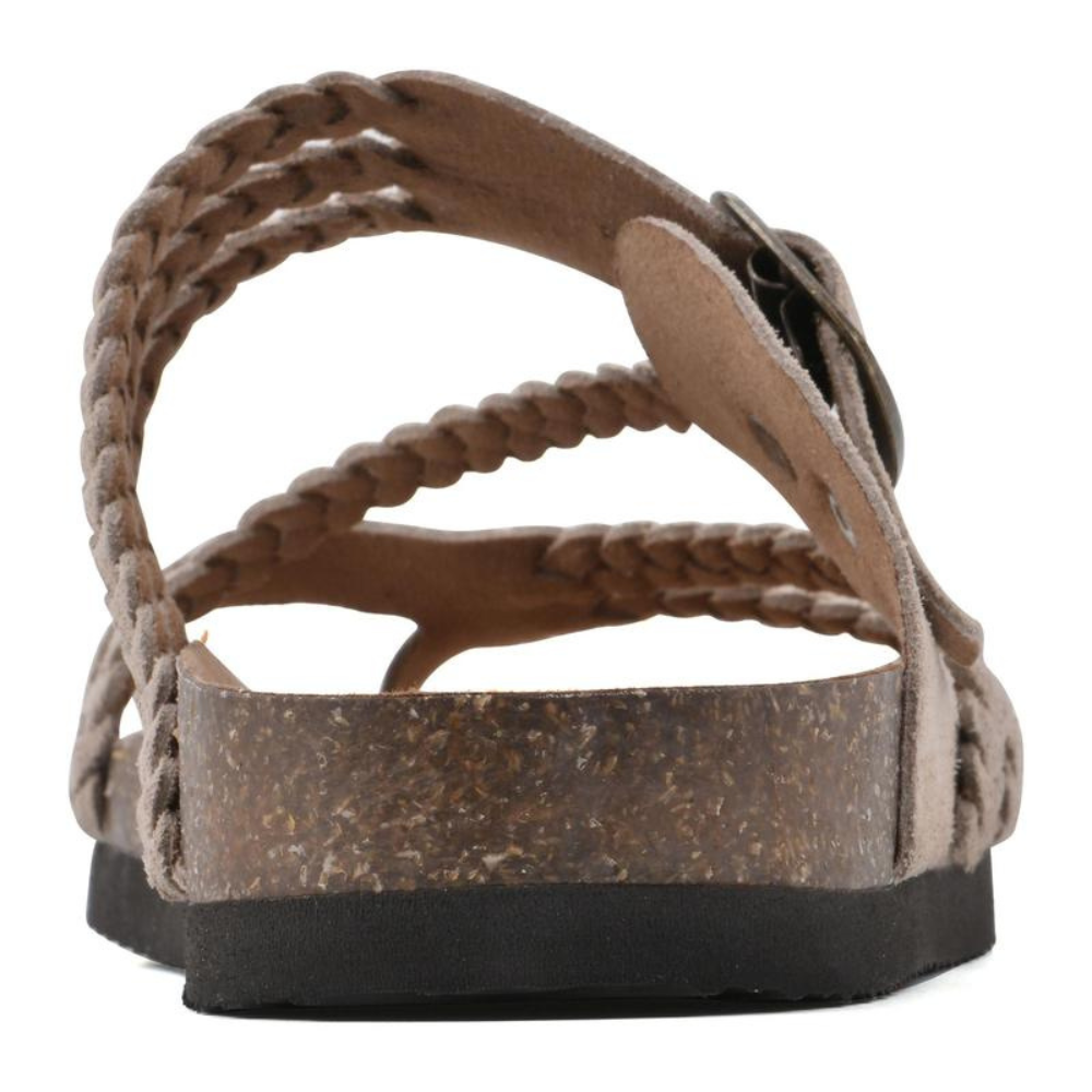 Octavia | Women's Braided Buckle Sandals