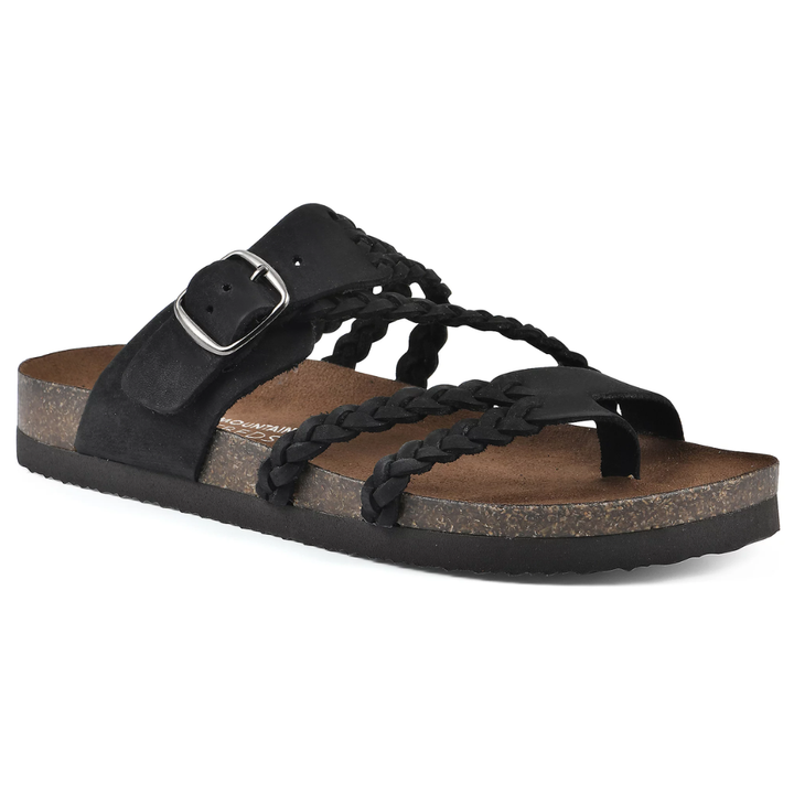 Octavia | Women's Braided Buckle Sandals
