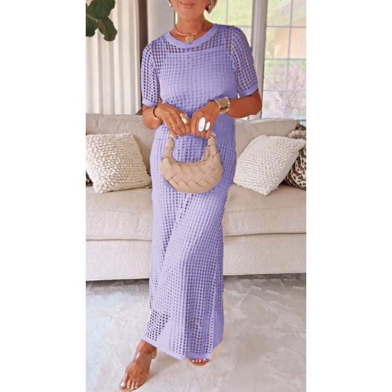 Olivia | Women Breathable Maxi Dress + Free Inner Dress