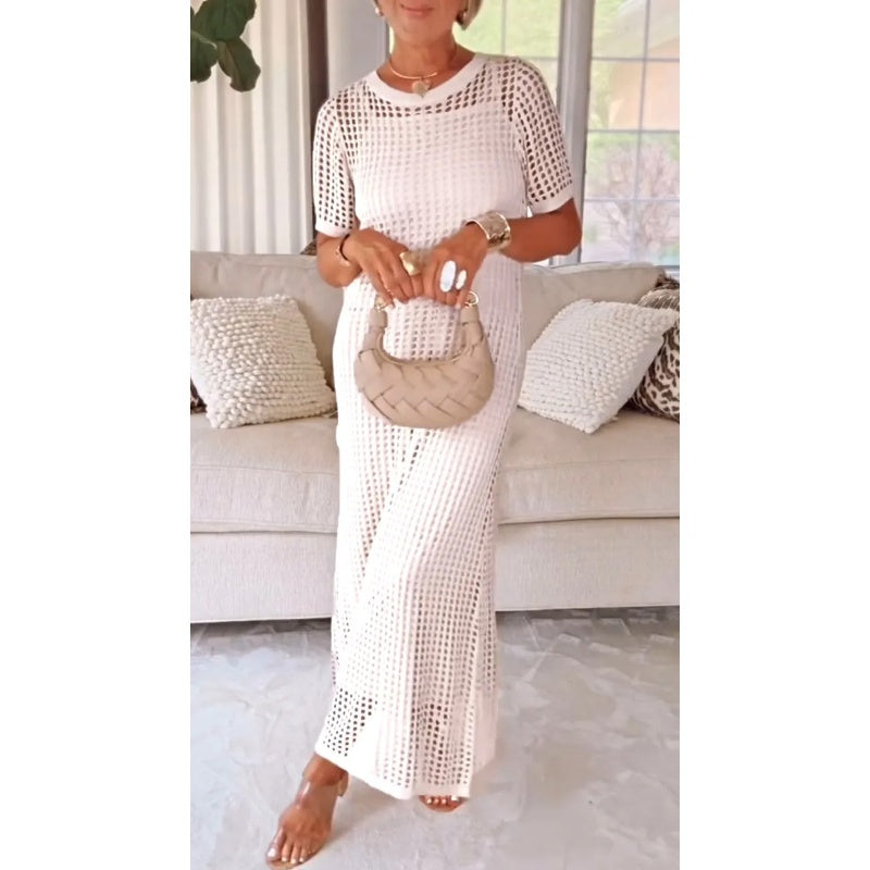 Olivia | Women Breathable Maxi Dress + Free Inner Dress